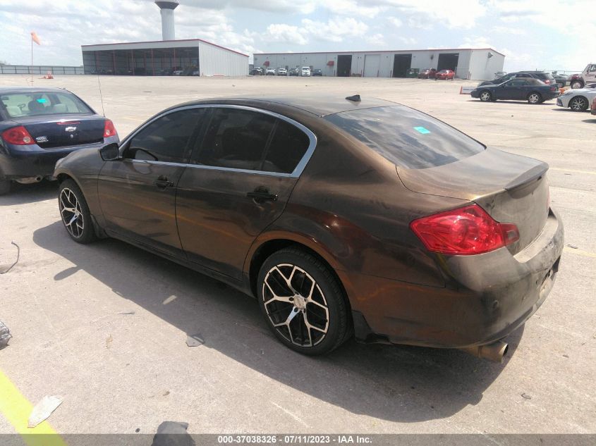 2013 INFINITI G37 SEDAN X - JN1CV6AR7DM758465