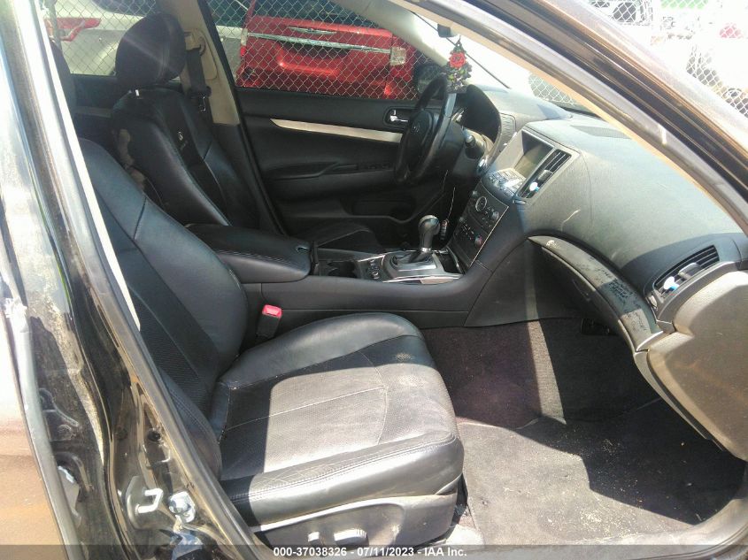 2013 INFINITI G37 SEDAN X - JN1CV6AR7DM758465