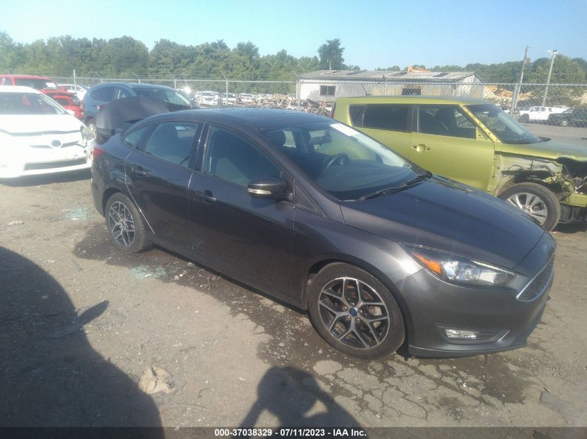 2018 FORD FOCUS SEL - 1FADP3H21JL275936