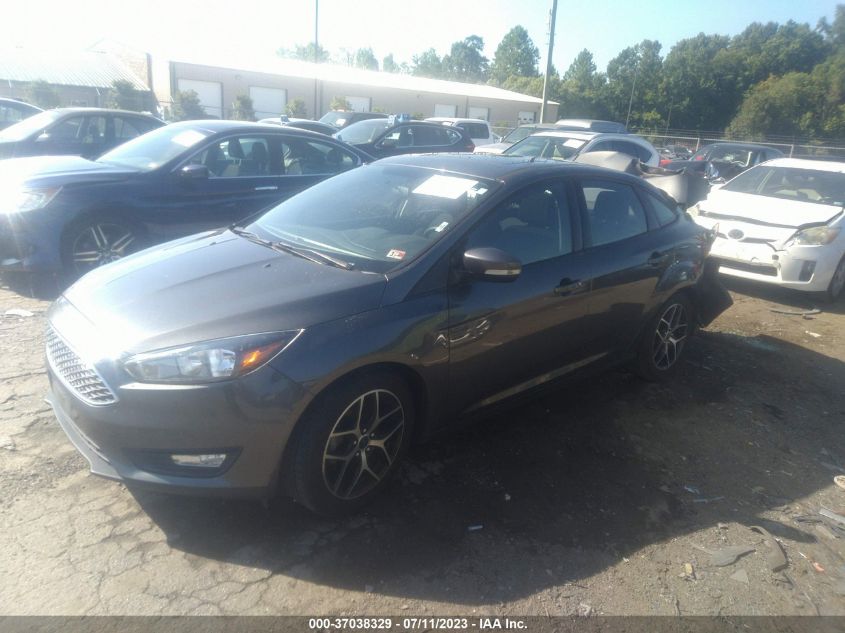 2018 FORD FOCUS SEL - 1FADP3H21JL275936