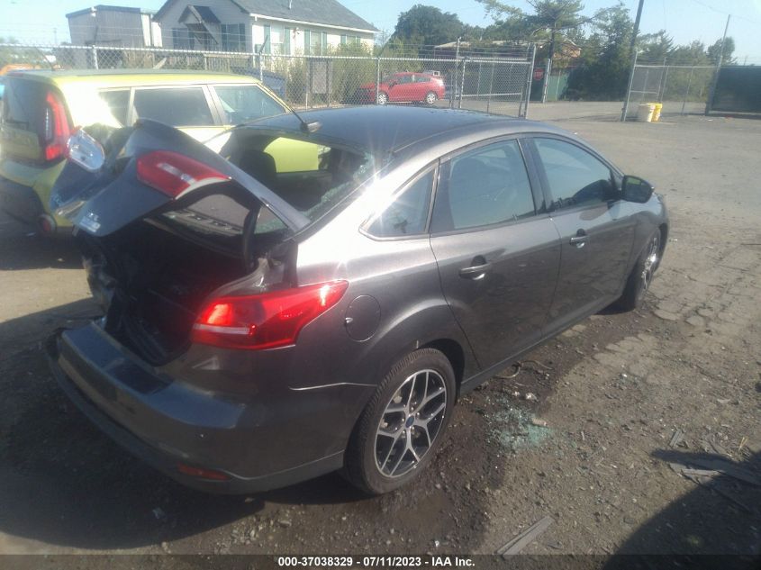 2018 FORD FOCUS SEL - 1FADP3H21JL275936