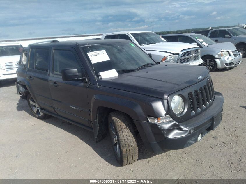 2017 JEEP PATRIOT LATITUDE - 1C4NJPFAXHD136877