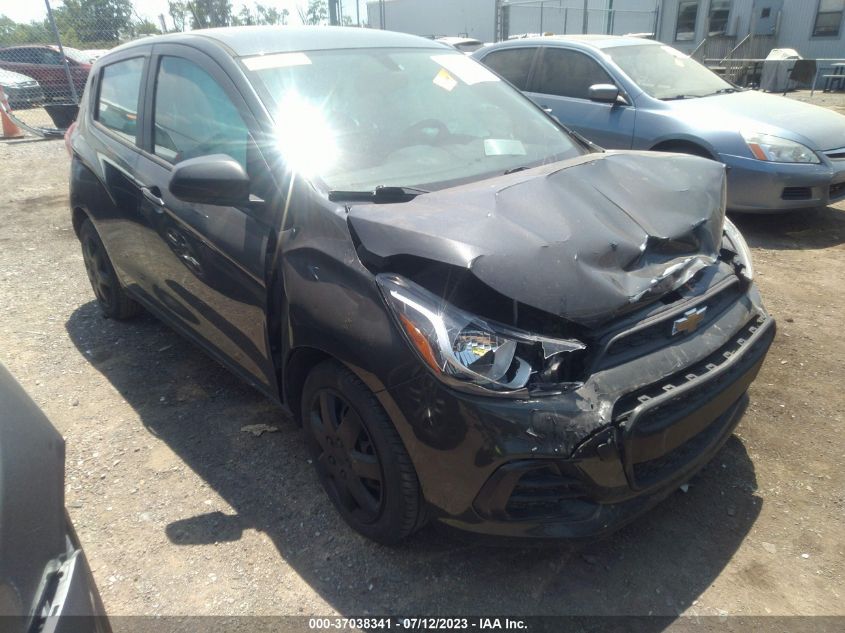 2017 CHEVROLET SPARK LS - KL8CB6SA2HC724937
