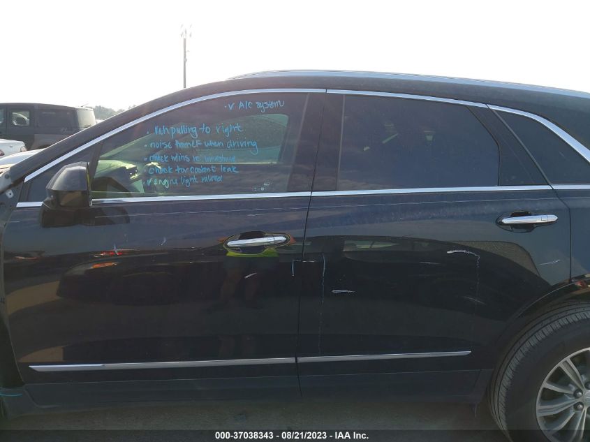2017 CADILLAC XT5 LUXURY - 1GYKNBRS1HZ315496