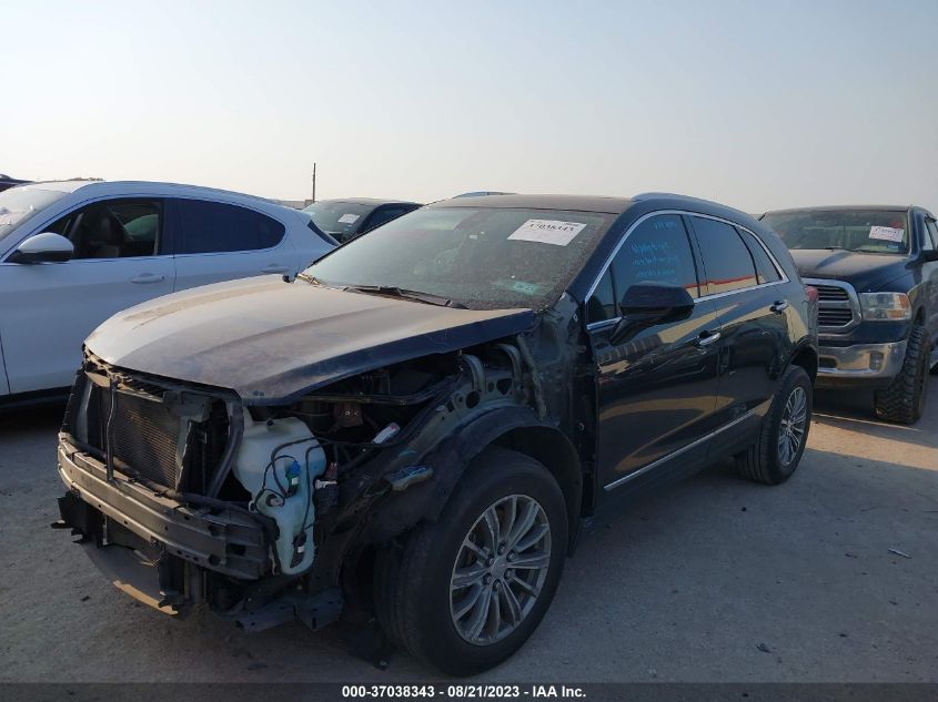2017 CADILLAC XT5 LUXURY - 1GYKNBRS1HZ315496