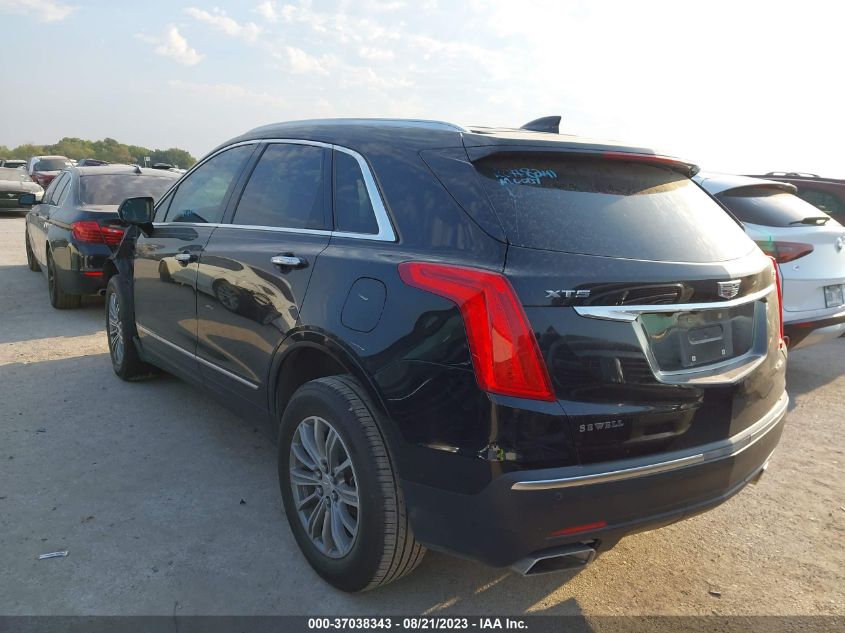 2017 CADILLAC XT5 LUXURY - 1GYKNBRS1HZ315496