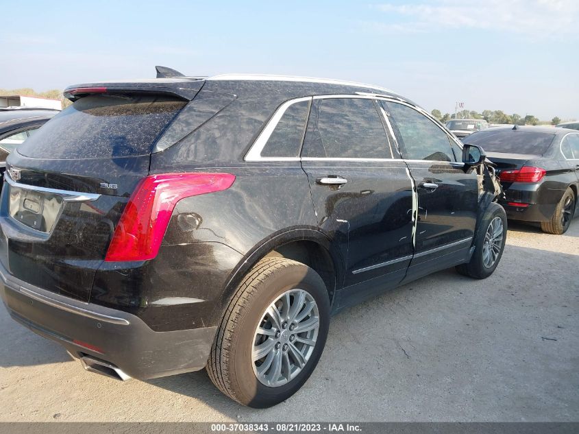 2017 CADILLAC XT5 LUXURY - 1GYKNBRS1HZ315496