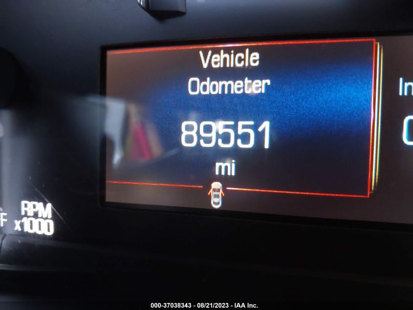 2017 CADILLAC XT5 LUXURY - 1GYKNBRS1HZ315496