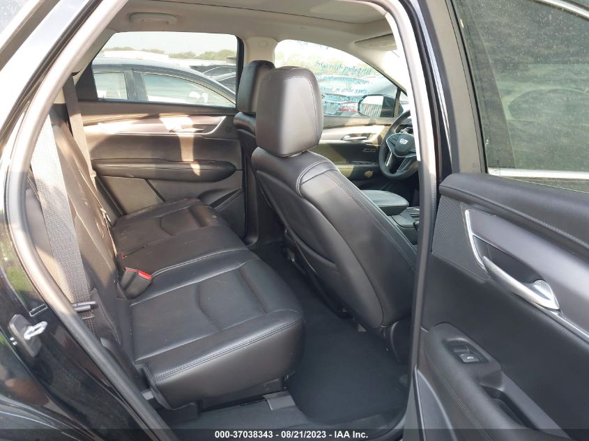 2017 CADILLAC XT5 LUXURY - 1GYKNBRS1HZ315496