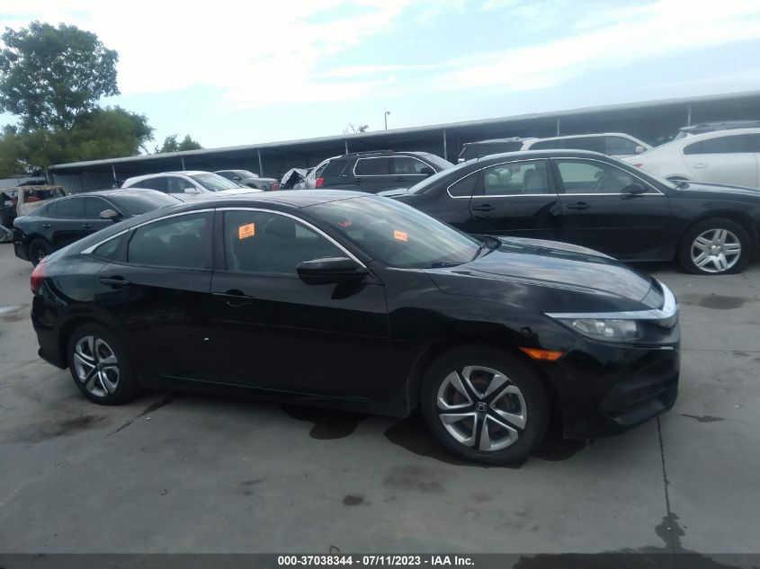 2016 HONDA CIVIC SEDAN LX - 19XFC2F5XGE215757