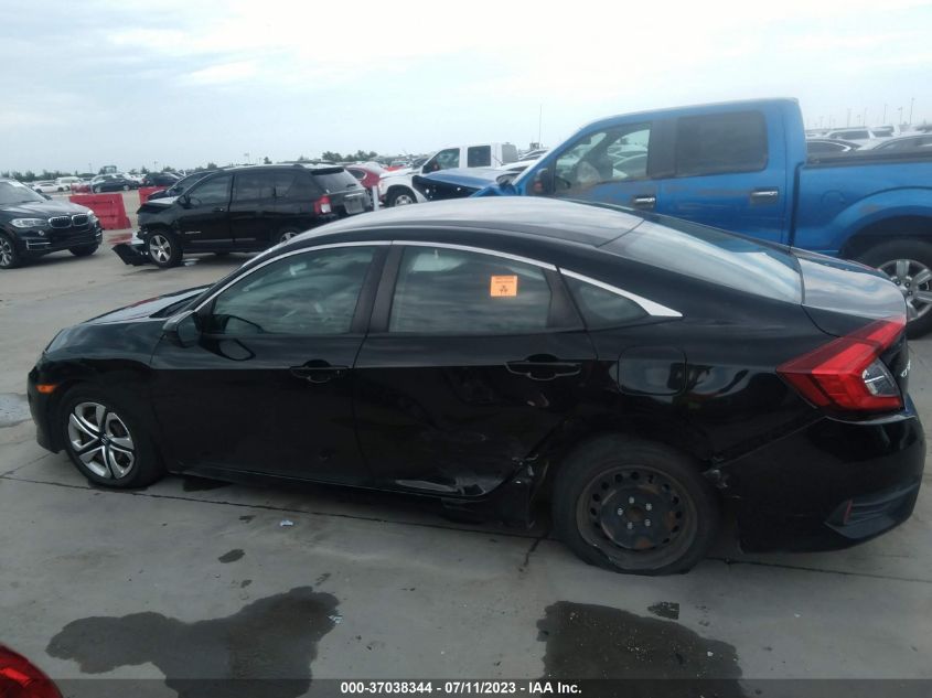 2016 HONDA CIVIC SEDAN LX - 19XFC2F5XGE215757