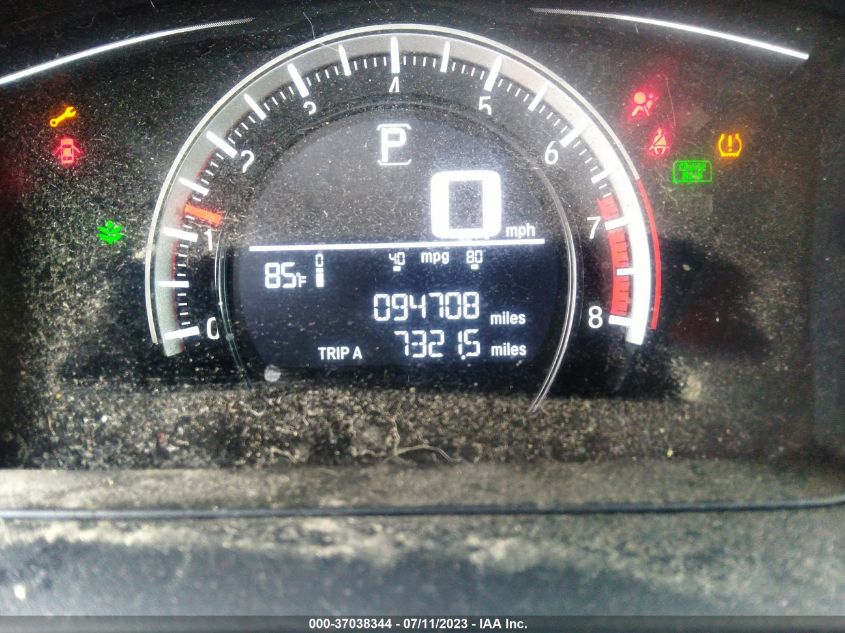 2016 HONDA CIVIC SEDAN LX - 19XFC2F5XGE215757