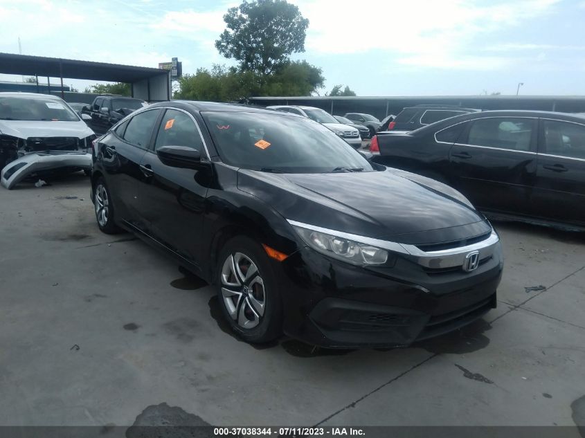 2016 HONDA CIVIC SEDAN LX - 19XFC2F5XGE215757