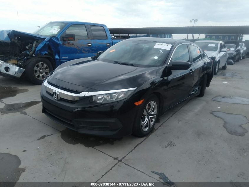 2016 HONDA CIVIC SEDAN LX - 19XFC2F5XGE215757