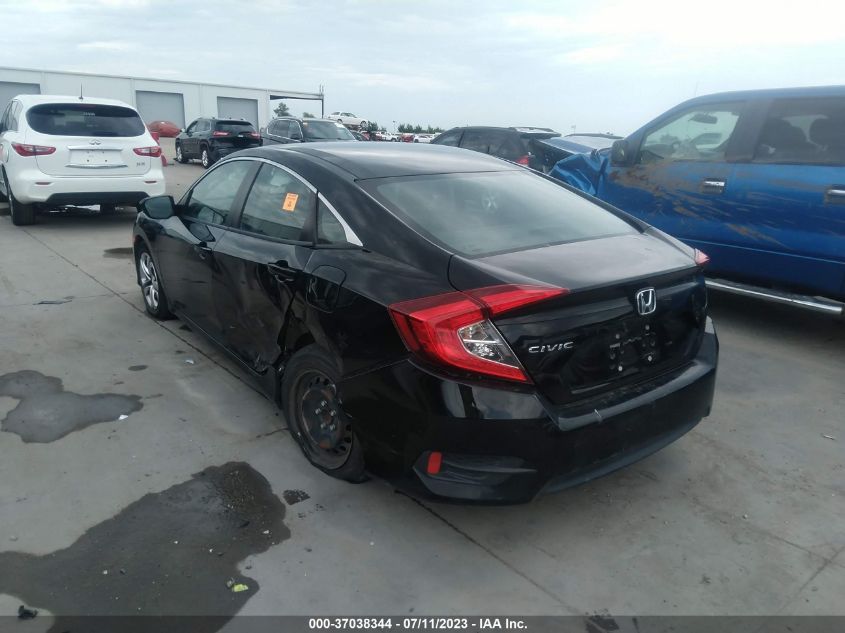 2016 HONDA CIVIC SEDAN LX - 19XFC2F5XGE215757
