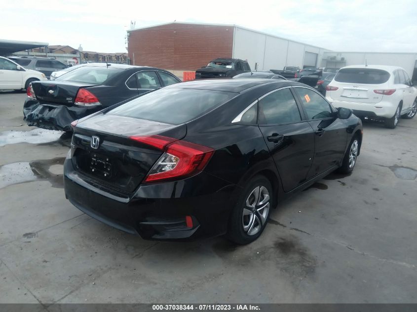 2016 HONDA CIVIC SEDAN LX - 19XFC2F5XGE215757