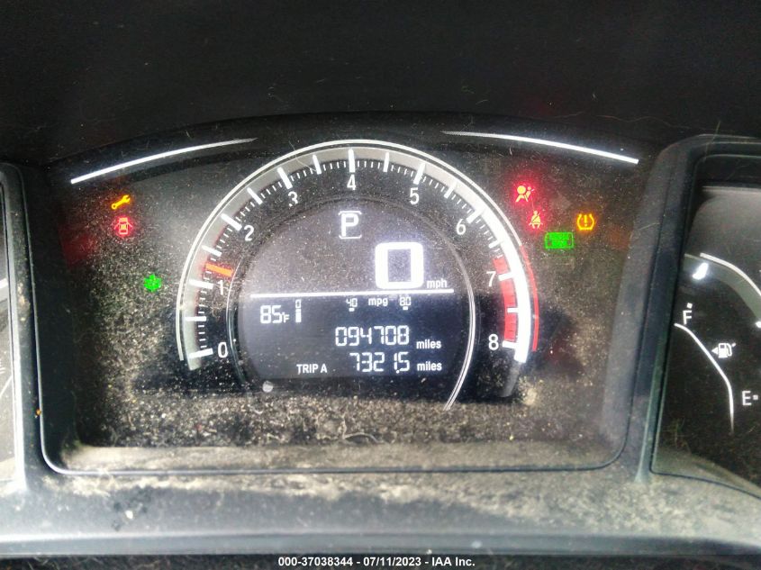 2016 HONDA CIVIC SEDAN LX - 19XFC2F5XGE215757