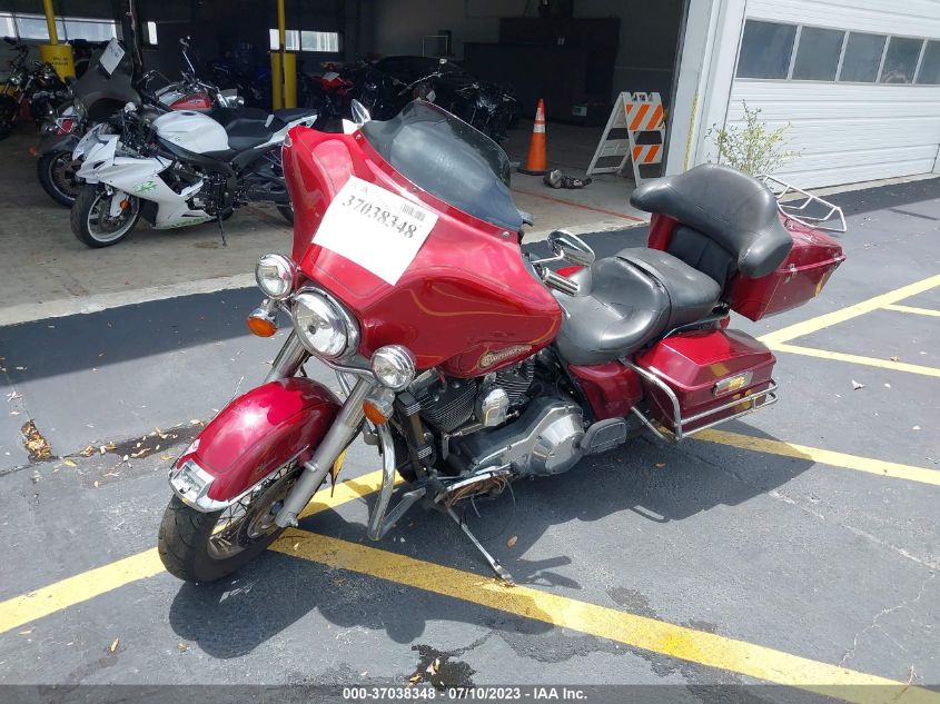 2006 HARLEY-DAVIDSON FLHTCI 1HD1FFW1X6Y638786