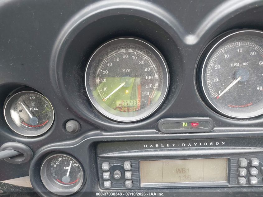 2006 HARLEY-DAVIDSON FLHTCI 1HD1FFW1X6Y638786