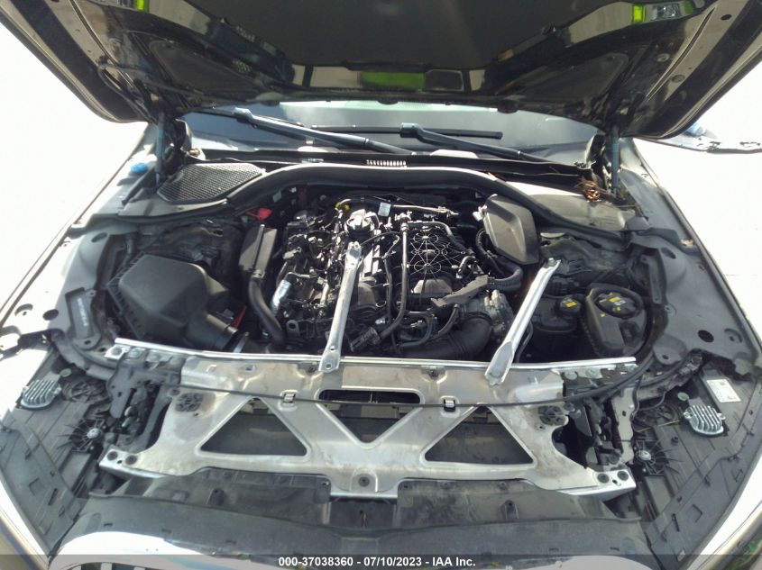 2021 BMW 7 SERIES 740I - WBA7T2C06MCF89444