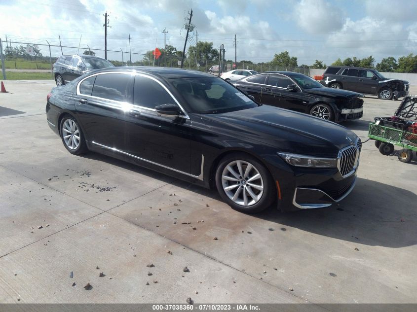 2021 BMW 7 SERIES 740I - WBA7T2C06MCF89444