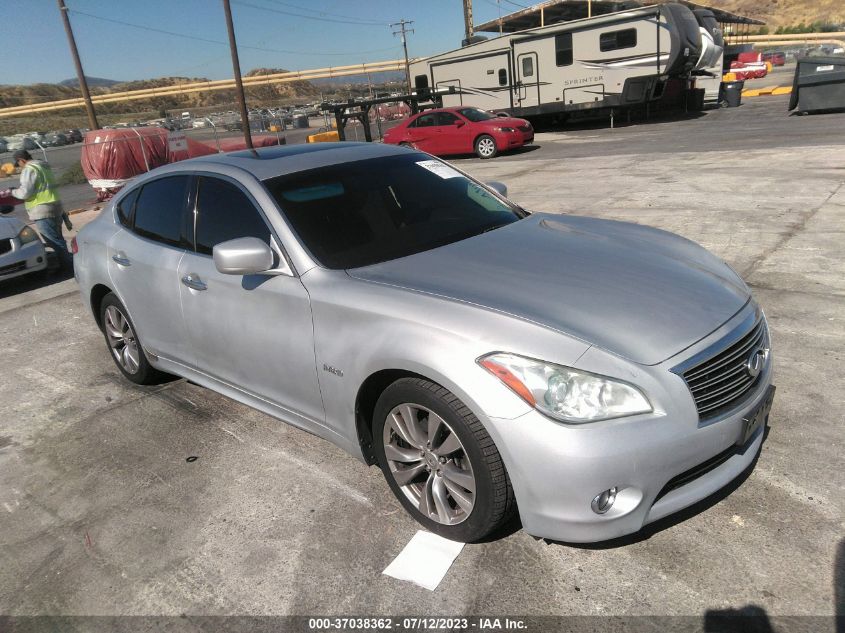 JN1EY1AP2CM910569 INFINITI M35H Photo 1