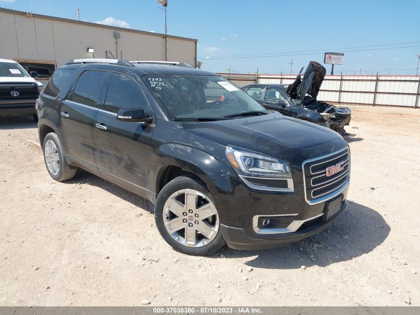 1GKKRSKD3HJ159843 GMC ACADIA LIMITED LIMITED 2017