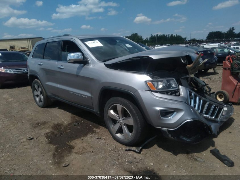 2014 JEEP GRAND CHEROKEE LIMITED - 1C4RJFBG9EC579271