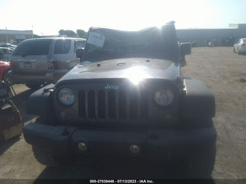 2016 JEEP WRANGLER UNLIMITED SPORT - 1C4BJWDG7GL338309