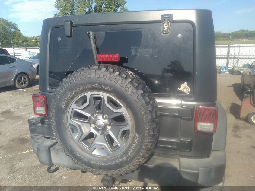 2016 JEEP WRANGLER UNLIMITED SPORT - 1C4BJWDG7GL338309