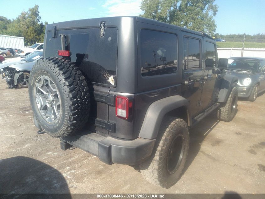 2016 JEEP WRANGLER UNLIMITED SPORT - 1C4BJWDG7GL338309