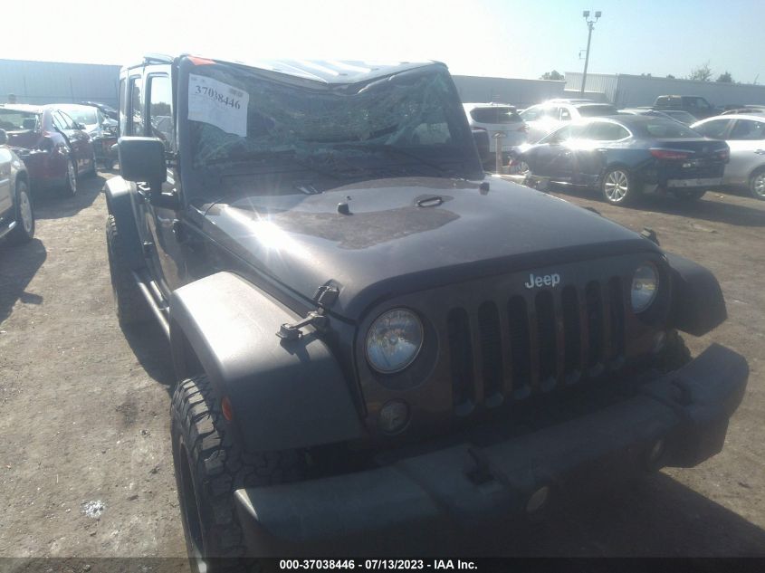 2016 JEEP WRANGLER UNLIMITED SPORT - 1C4BJWDG7GL338309