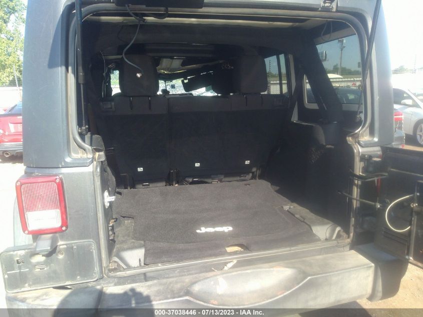 2016 JEEP WRANGLER UNLIMITED SPORT - 1C4BJWDG7GL338309