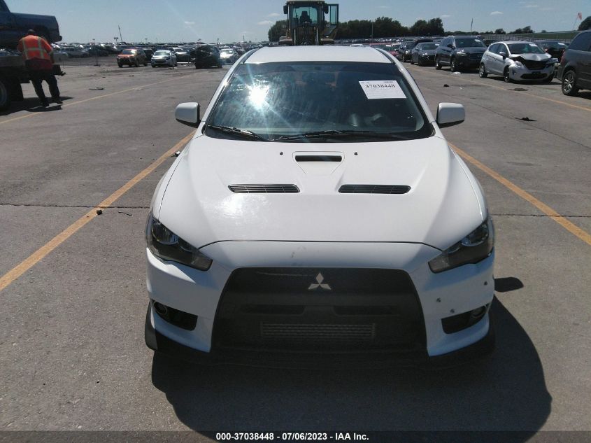 2014 MITSUBISHI LANCER EVOLUTION GSR JA32W8FV1EU008857
