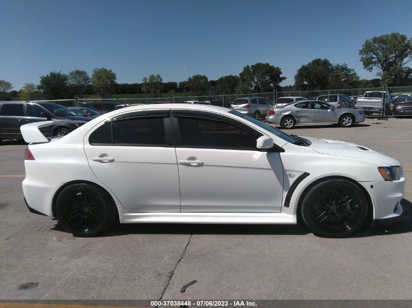 2014 MITSUBISHI LANCER EVOLUTION GSR JA32W8FV1EU008857