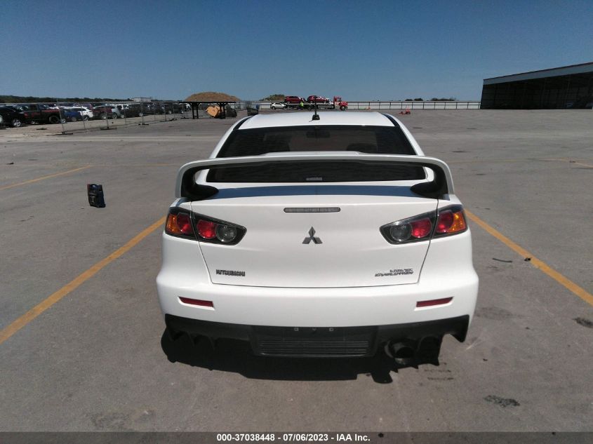 2014 MITSUBISHI LANCER EVOLUTION GSR JA32W8FV1EU008857