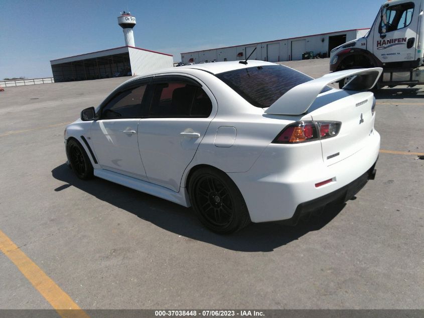 2014 MITSUBISHI LANCER EVOLUTION GSR JA32W8FV1EU008857