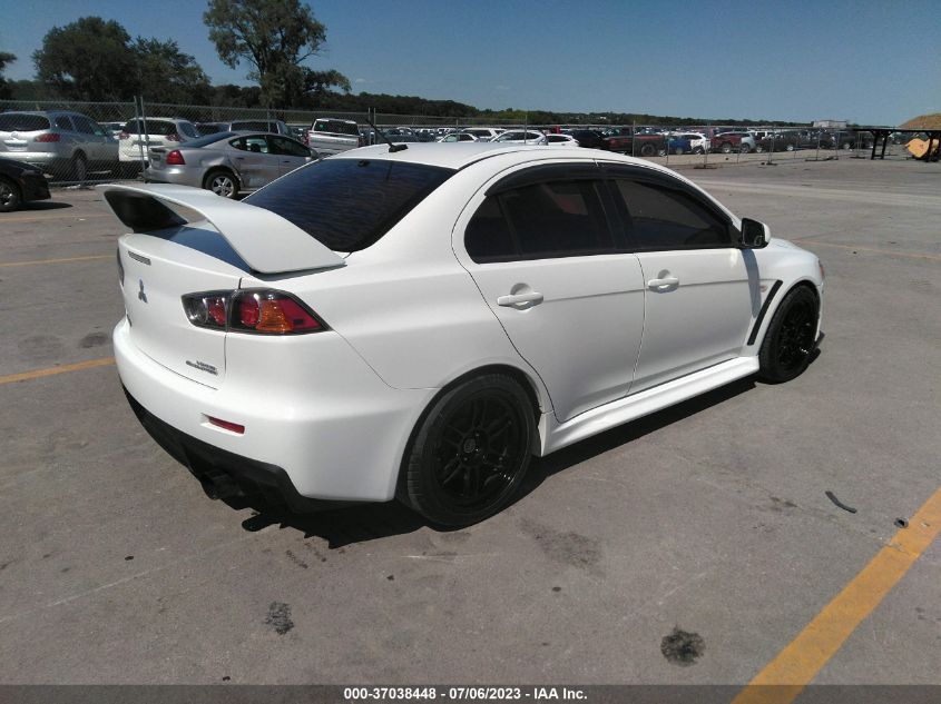 2014 MITSUBISHI LANCER EVOLUTION GSR JA32W8FV1EU008857
