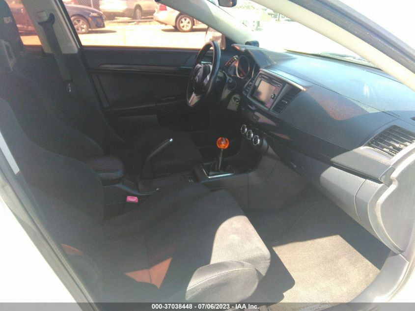 2014 MITSUBISHI LANCER EVOLUTION GSR JA32W8FV1EU008857