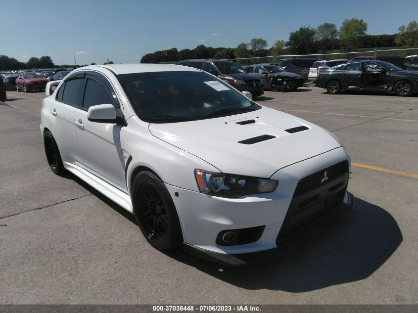 2014 MITSUBISHI LANCER EVOLUTION GSR JA32W8FV1EU008857