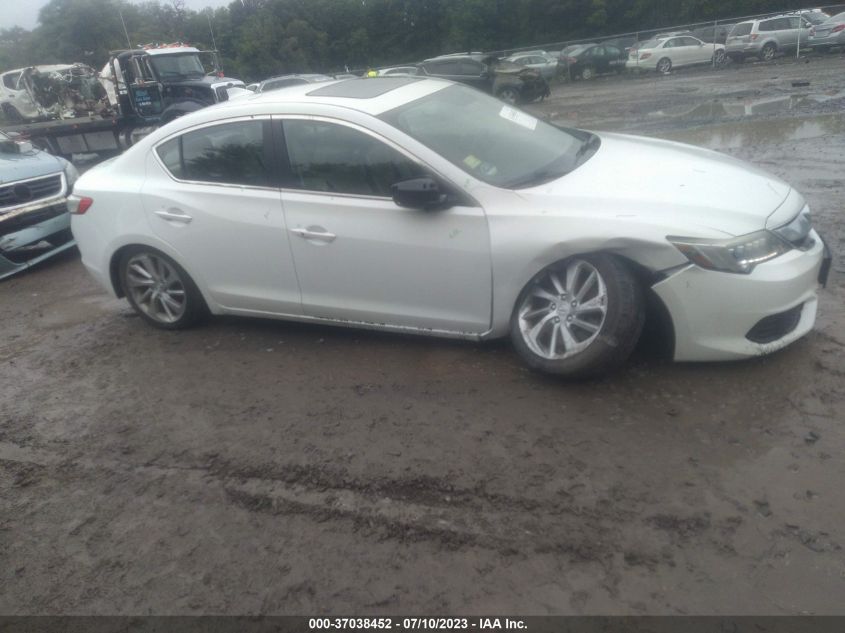 2016 ACURA ILX PREMIUM/TECHNOLOGY - 19UDE2F73GA002060
