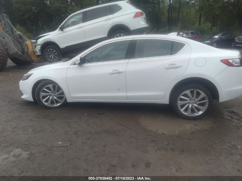 2016 ACURA ILX PREMIUM/TECHNOLOGY - 19UDE2F73GA002060