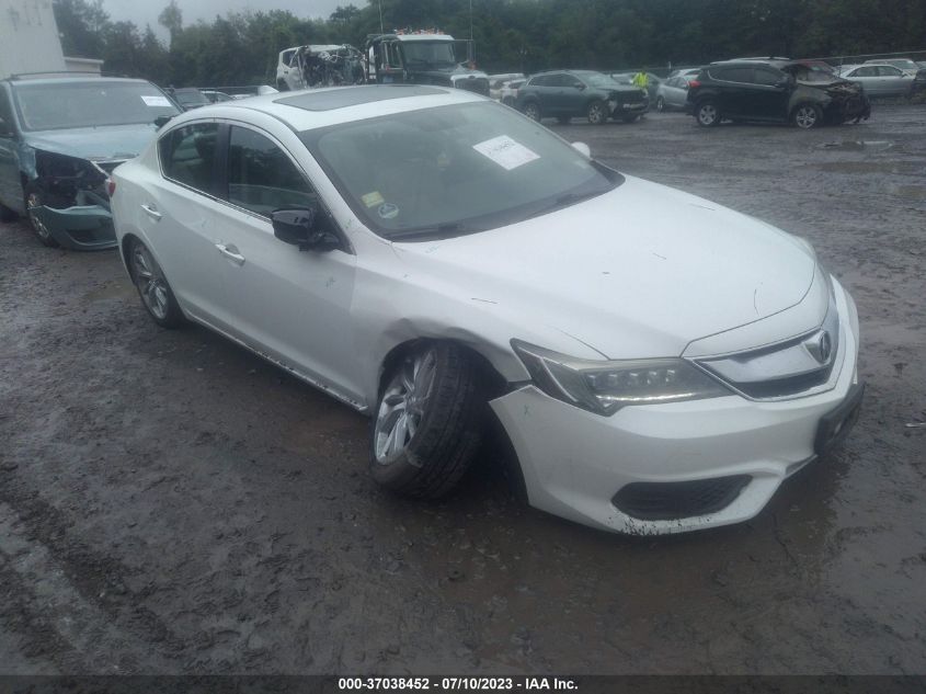 2016 ACURA ILX PREMIUM/TECHNOLOGY - 19UDE2F73GA002060