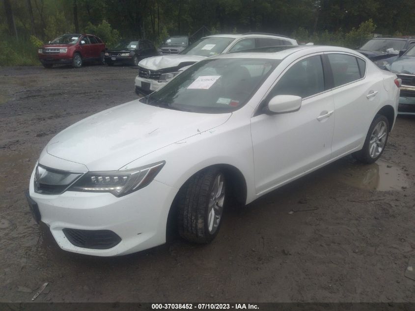 2016 ACURA ILX PREMIUM/TECHNOLOGY - 19UDE2F73GA002060