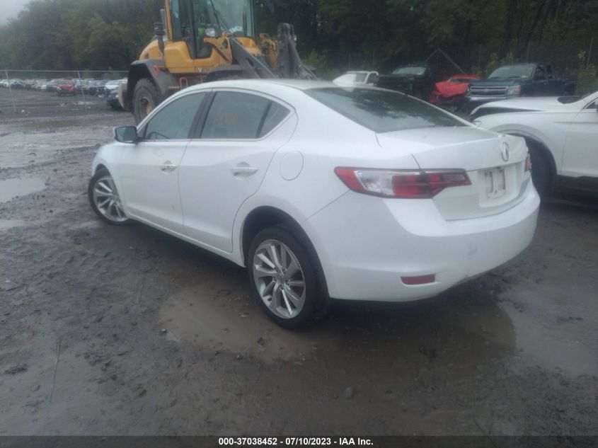 2016 ACURA ILX PREMIUM/TECHNOLOGY - 19UDE2F73GA002060