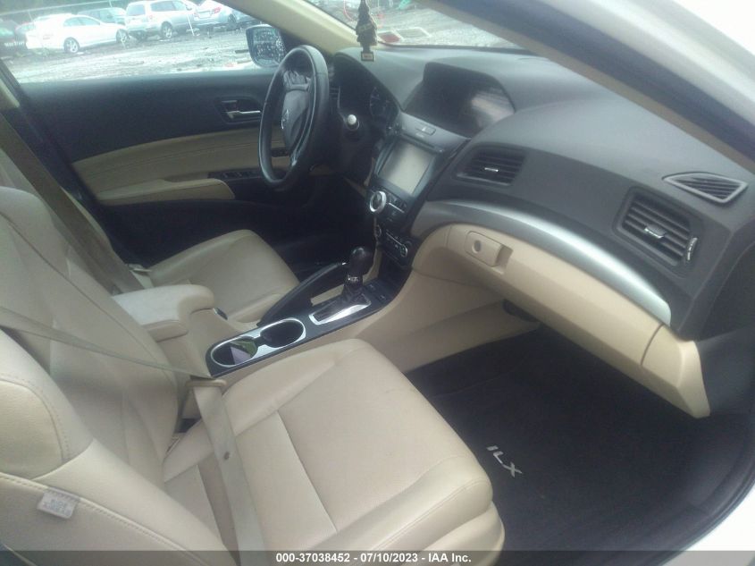 2016 ACURA ILX PREMIUM/TECHNOLOGY - 19UDE2F73GA002060