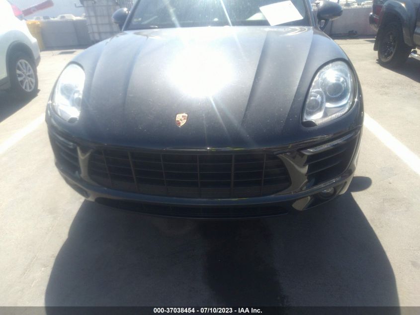 2018 PORSCHE MACAN S - WP1AB2A50JLB30217