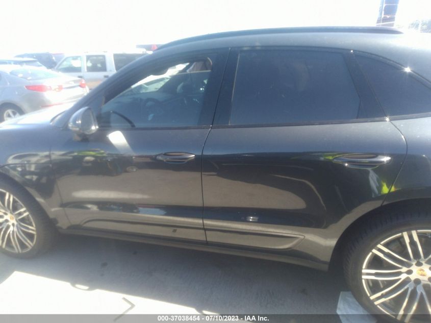 2018 PORSCHE MACAN S - WP1AB2A50JLB30217