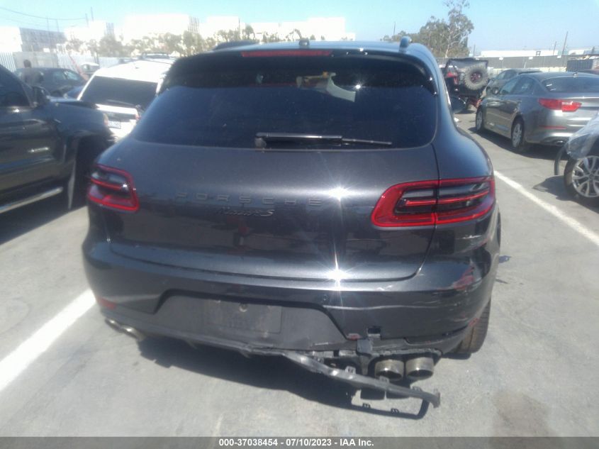 2018 PORSCHE MACAN S - WP1AB2A50JLB30217