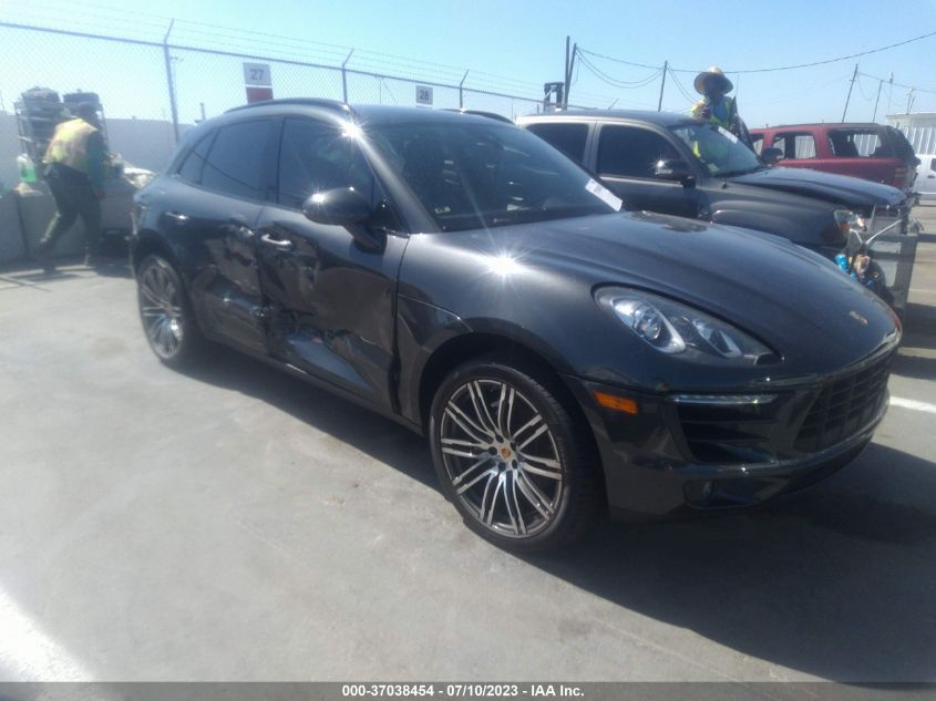 2018 PORSCHE MACAN S - WP1AB2A50JLB30217